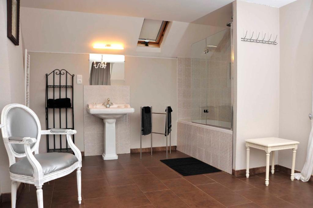 Chambres Et Tables D'Hotes Le Voriou Couddes Pokoj fotografie