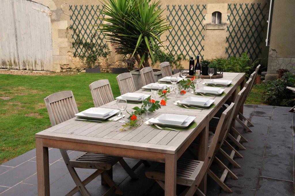 Chambres Et Tables D'Hotes Le Voriou Couddes Exteriér fotografie